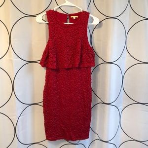 Gianni Bini little red dress.